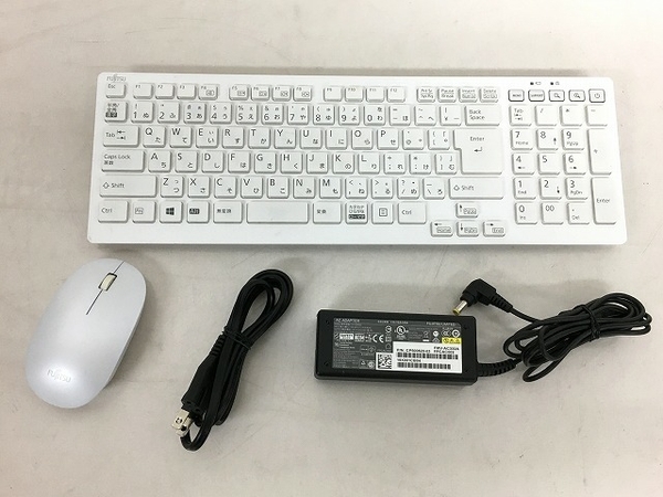 FUJITSU ESPRIMO FMVF59D3WK 23.8型 一体型 PC Intel Core i3-8145U 