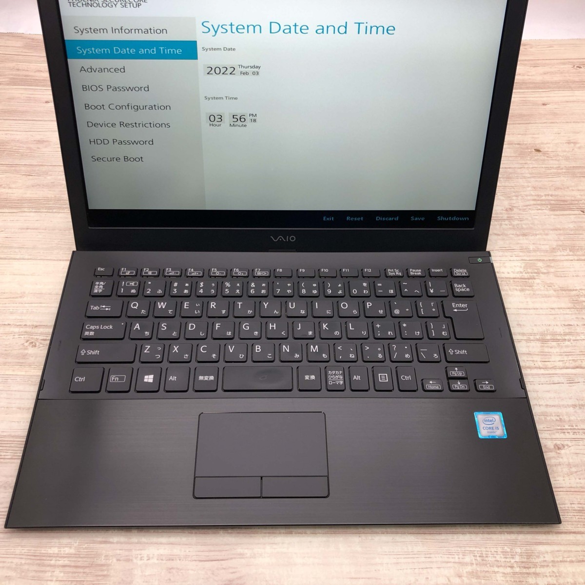 Windowsノート本体 VAIO VJS131 i5-6200U 8GB 256GB |2670 VAIO VJS131 Core i5 6200U 2.30GHz/8GB/256GB(SSD) 〔A0306〕 VAIO