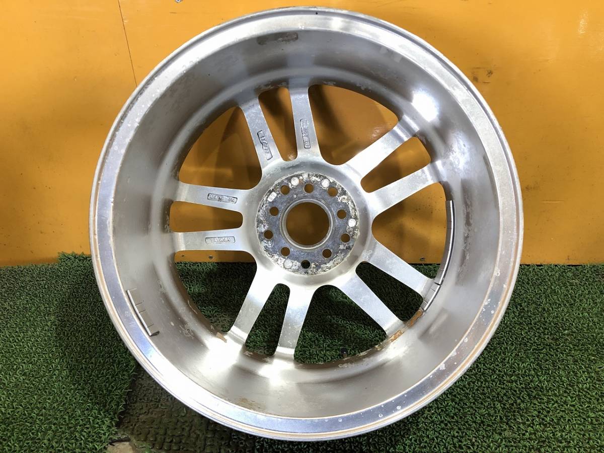 No.704 17インチ メッキホイール 17×7JJ オフセット＋50 5穴  