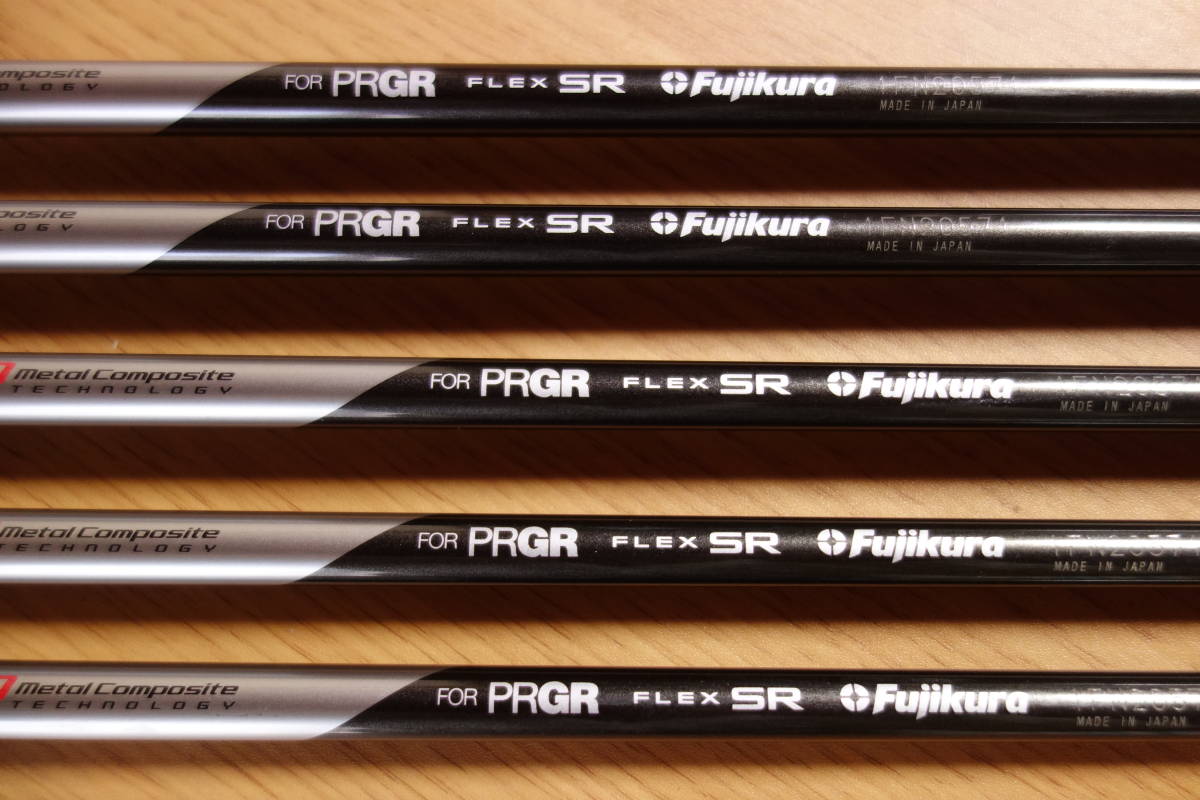 PRGR 05 MCI プロギア for アイアン FOR 0 アイアンセット ウェッジ M-43 1 SW PRGR|中古ゴルフクラブ IRON|プロギア|アイアンセット|MCI SRフレックス