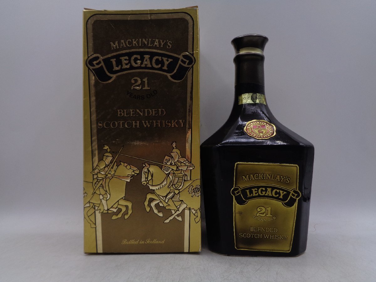 古酒】レガシー 17年 750ml 飲料・酒 【古酒】レガシー 17年 750ml