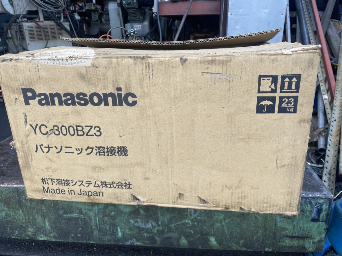 YC-300BZ3 Panasonic パナソニック フルデジタル 溶接機 TIG 直流 溶接用 未使用 溶接 TIG溶接機 純正 直流TIG溶接機 フル フルデジタル制御直流TIG溶接機 コスモ