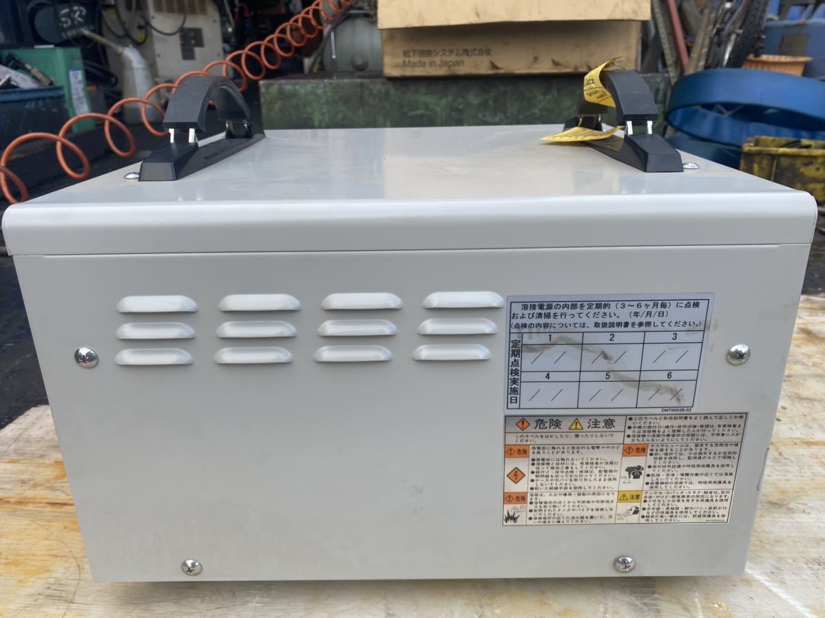 YC-300BZ3 Panasonic パナソニック フルデジタル 溶接機 TIG 直流 溶接用 未使用 溶接 TIG溶接機 純正 直流TIG溶接機 フル フルデジタル制御直流TIG溶接機 コスモ