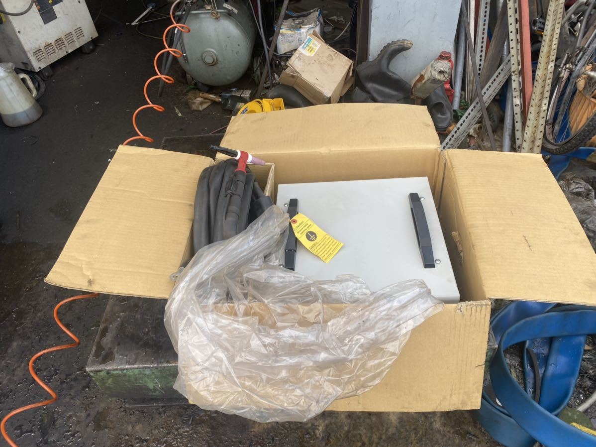 YC-300BZ3 Panasonic パナソニック フルデジタル 溶接機 TIG 直流 溶接用 未使用 溶接 TIG溶接機 純正 直流TIG溶接機 フル フルデジタル制御直流TIG溶接機 コスモ