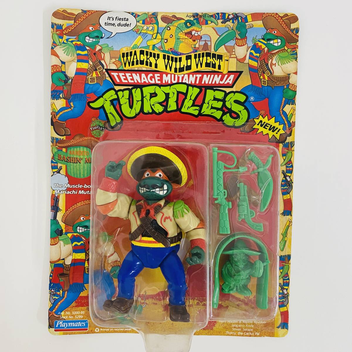 TMNT Wacky Action フィギュア 4体セット タートルズ