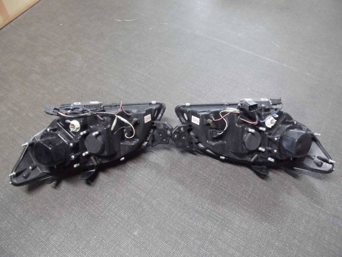 鷹目 ハロゲンヘッドライト インナーブラック加工 インプレッサ G型