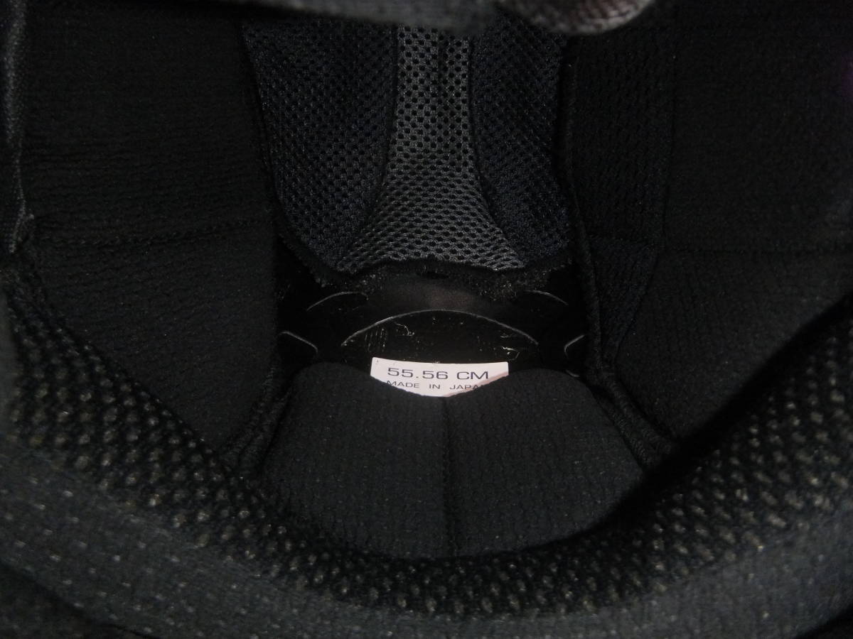 中古 Arai アライ ラパイド・ネオ RAPIDE-NEO サイズS(55・56) モダングレー フルフェイスヘルメット スモークシールド交換 ネオクラシック アライ Arai RAPIDE-NEO チャコールブラック LTD サイズM(57・58cm