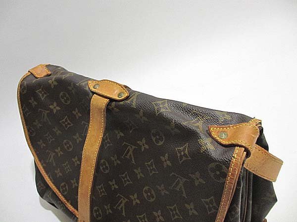 ☆LOUIS VUITTON ルイヴィトン ソミュールGM モノグラム ショルダー 