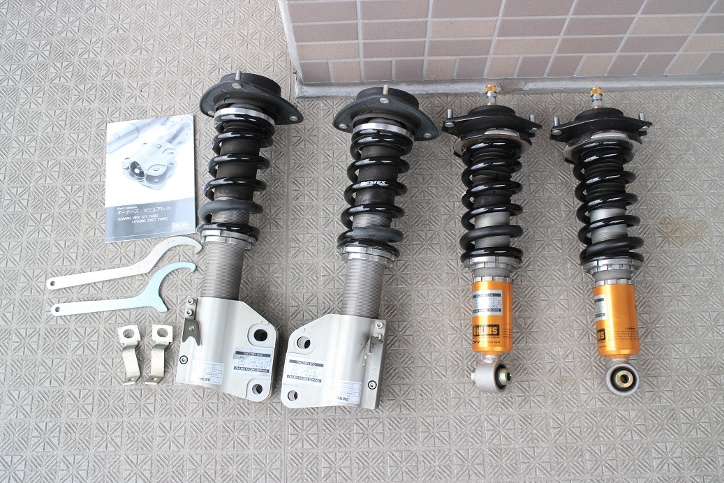 OHLINS DFV VAB | WRX オーリンズ 全長調整式 STI HAL PRODUCTS PROVA