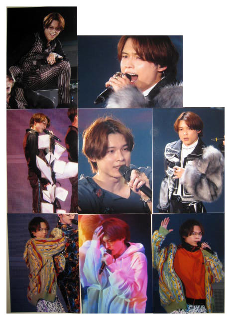 ②松村北斗[SixTONES Feel da CITY]生写真8枚(ジャニーズ)｜売買された