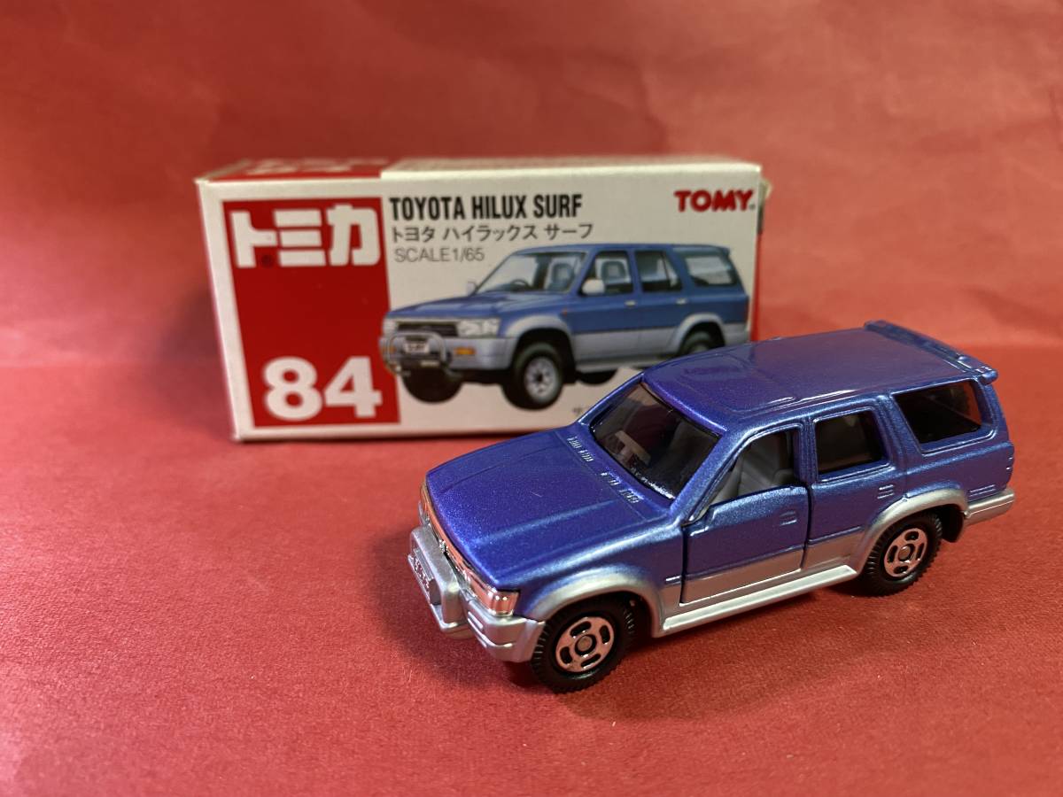 即決☆トミカ/赤箱トミカコレクション【№84 トヨタ ハイラックス