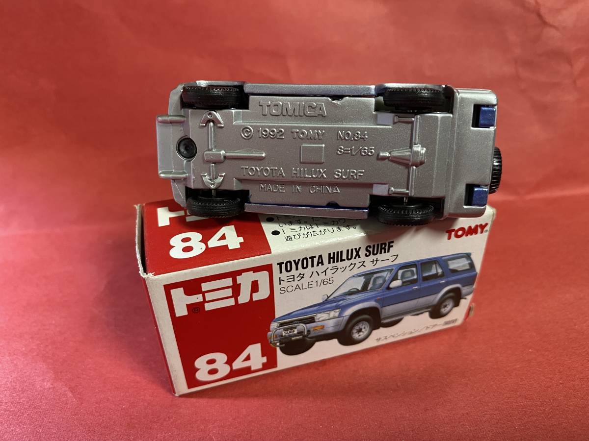 即決☆トミカ/赤箱トミカコレクション【№84 トヨタ ハイラックス