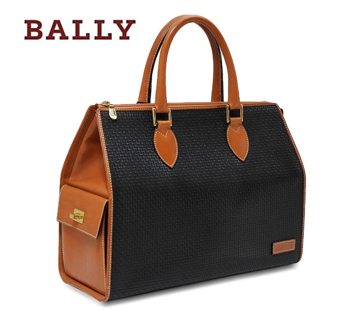 BALLY レザー バリー bally BALLY(バリー) トートバッグ Bally（バッグ 