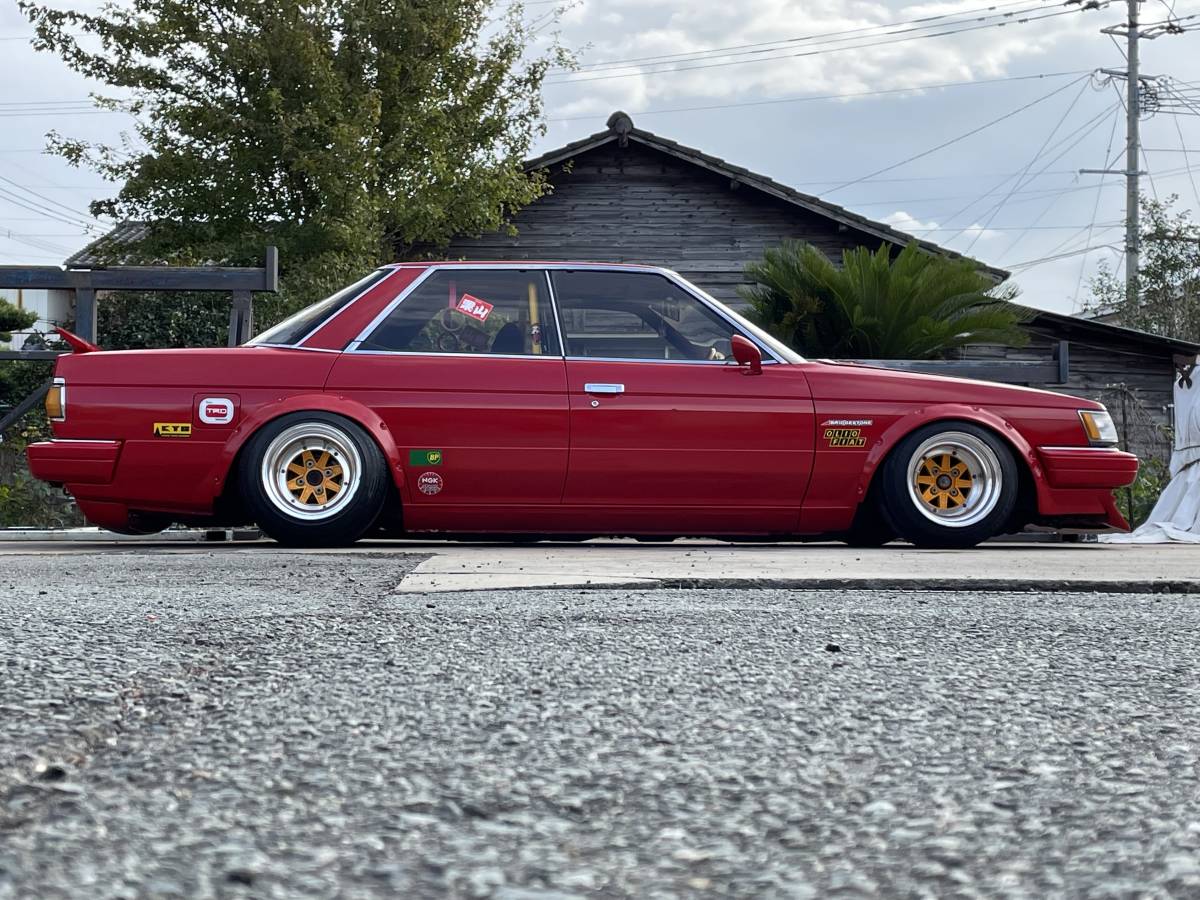 トヨタ Gx71 マーク2 福岡仕様 旧車 マークii 売買されたオークション情報 Yahooの商品情報をアーカイブ公開 オークファン Aucfan Com