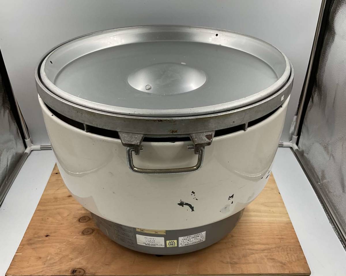 Rinnai リンナイ RR-50S1 LPガス用 業務用 ガス炊飯器 ジャンク 