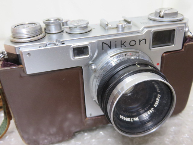 844☆Nikon ニコン NIKKOR HC 1:2 5cm ジャンク扱 カメラ レンズ 1円～