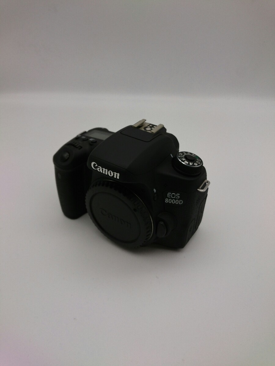 Canon EOS 8000D Wi-Fi 高画質 一眼レフカメラ ダブルレンズ