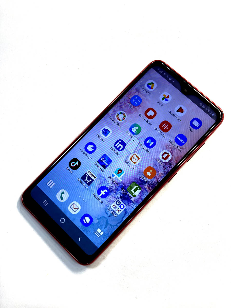サムスン Galaxy A20 SC-02M docomo 画面サイズ:5.8インチ Android 11