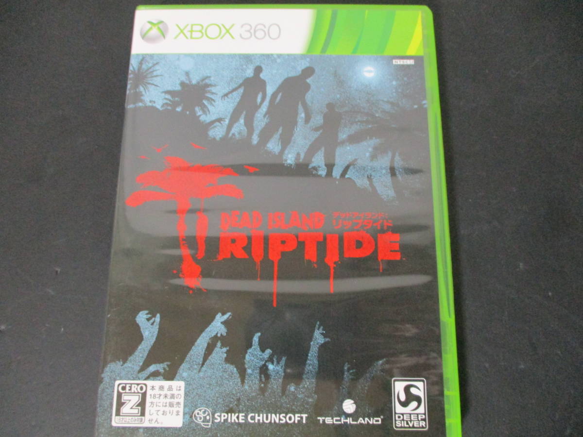 Xbox360 Dead Island Riptide デッドアイランド リップタイド アクション 売買されたオークション情報 Yahooの商品情報をアーカイブ公開 オークファン Aucfan Com