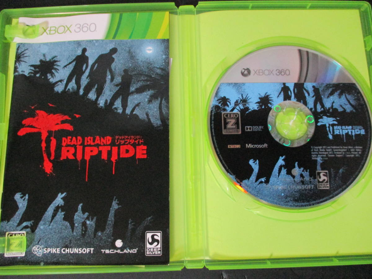 Xbox360 Dead Island Riptide デッドアイランド リップタイド アクション 売買されたオークション情報 Yahooの商品情報をアーカイブ公開 オークファン Aucfan Com