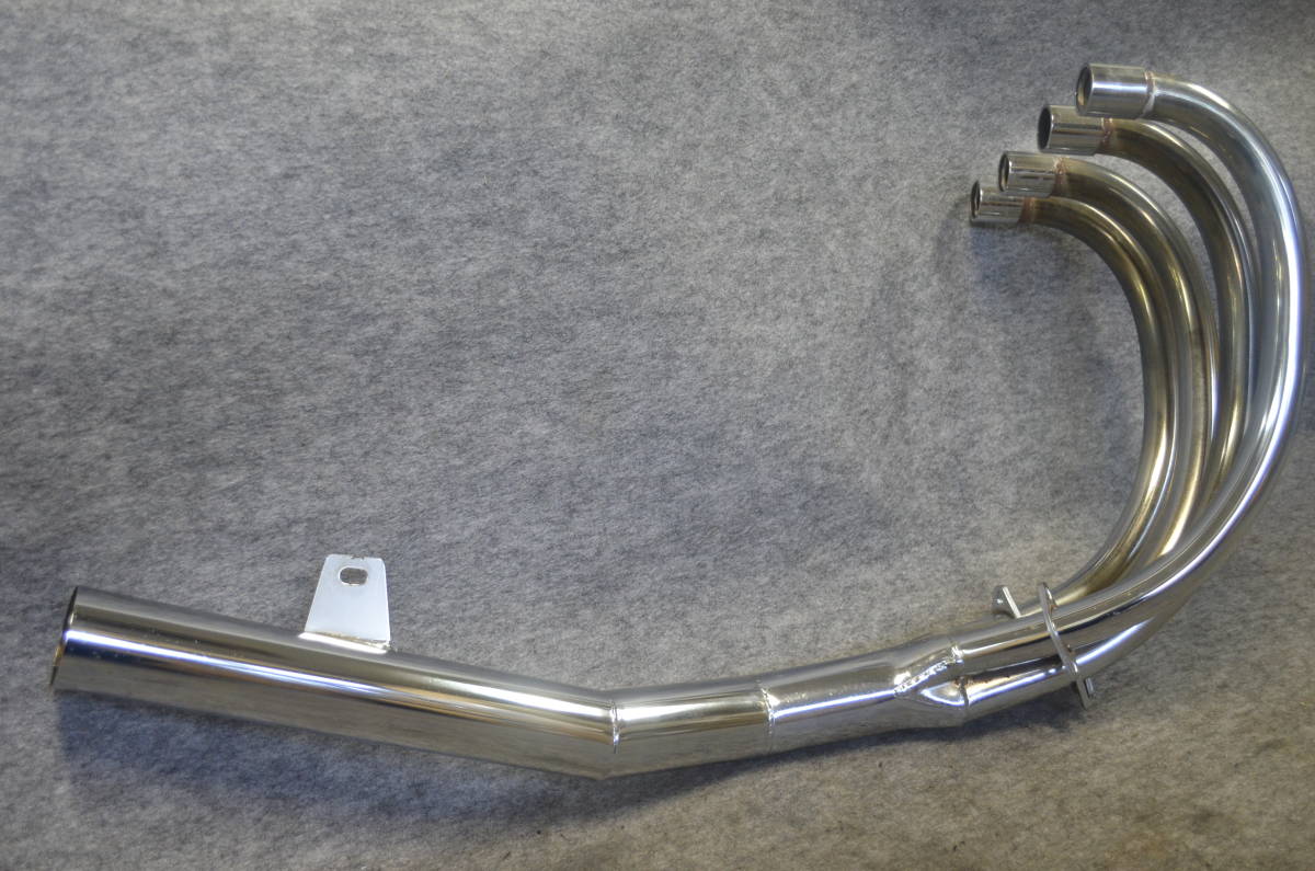Y22-0036】KAWASAKI KZ1000他用 メッキ集合マフラー 中古品/KZ1000 