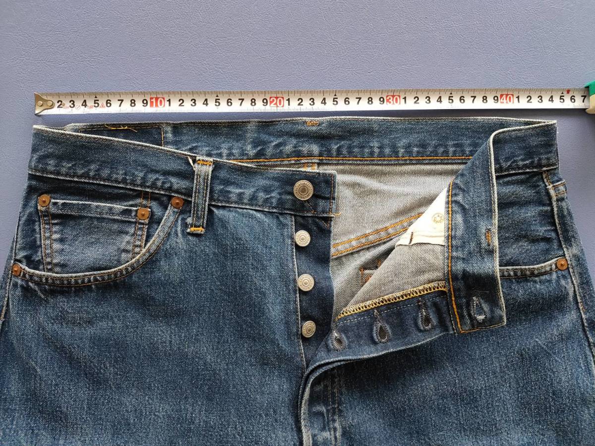 リーバイス 501XX 2001年購入 BIG