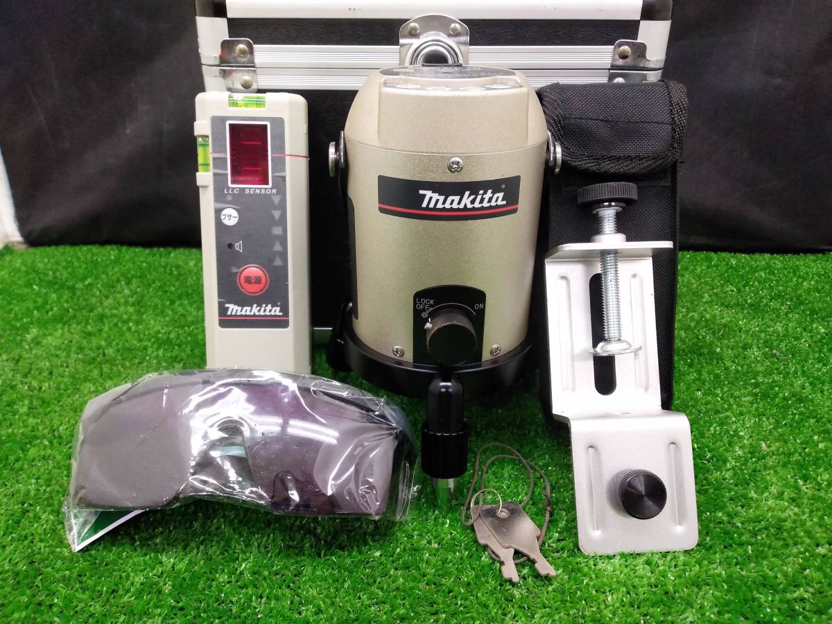 マキタ レーザー墨出し器 - Yahoo!オークション SK76 makita 中古(ジャ 