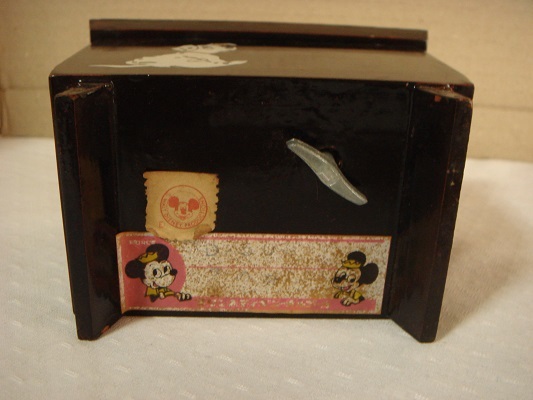 故障品/101匹わんちゃん オルゴール（ゼンマイ回りません 