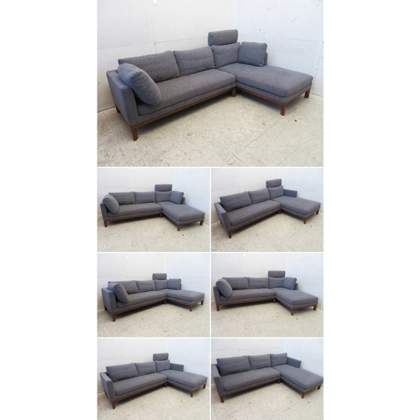 □G614□展示品□Conde house/カンディハウス□クワイエット□カウチ