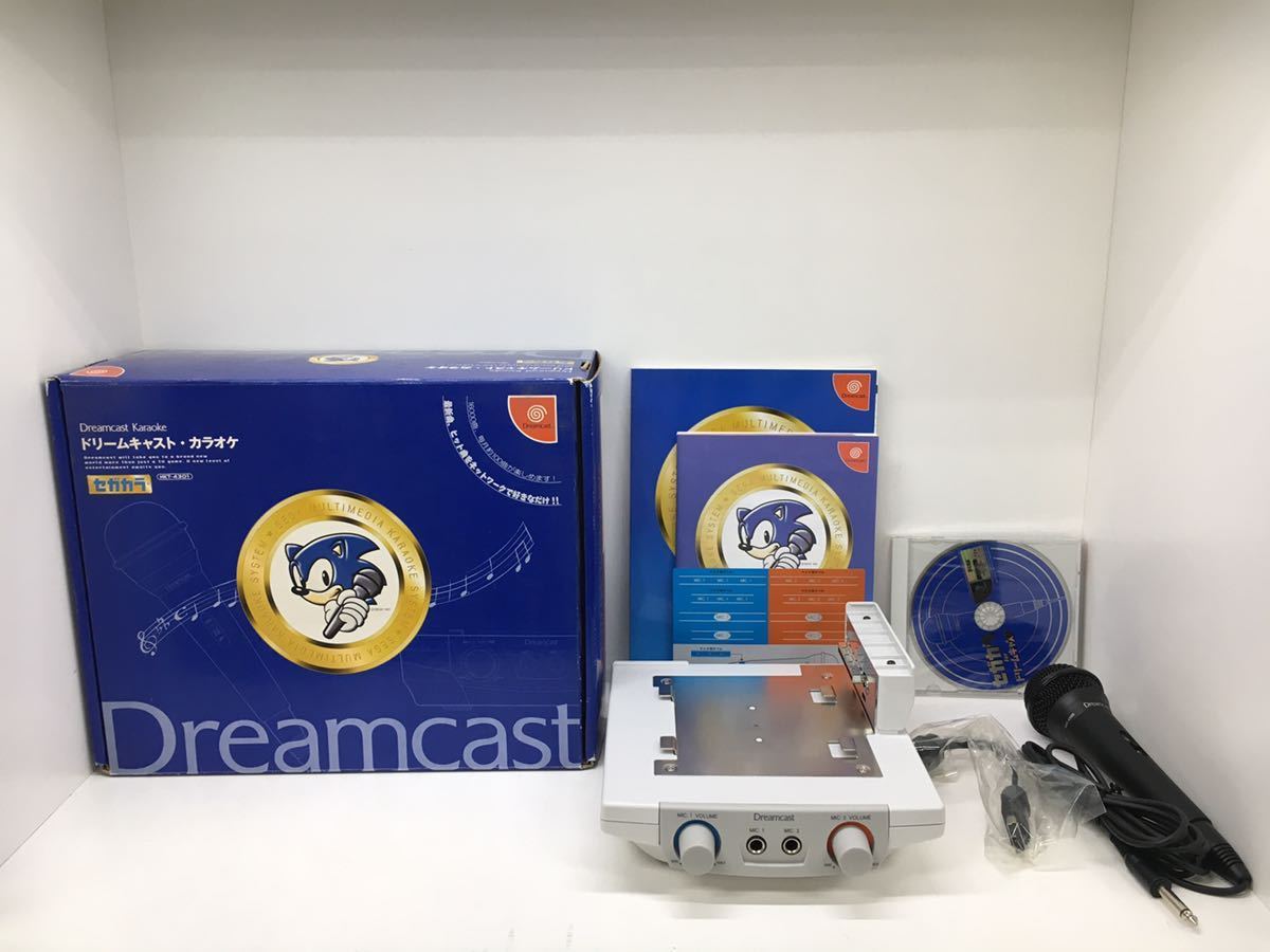 希少】SEGA ドリームキャスト カラオケ HKT-4301 箱付き