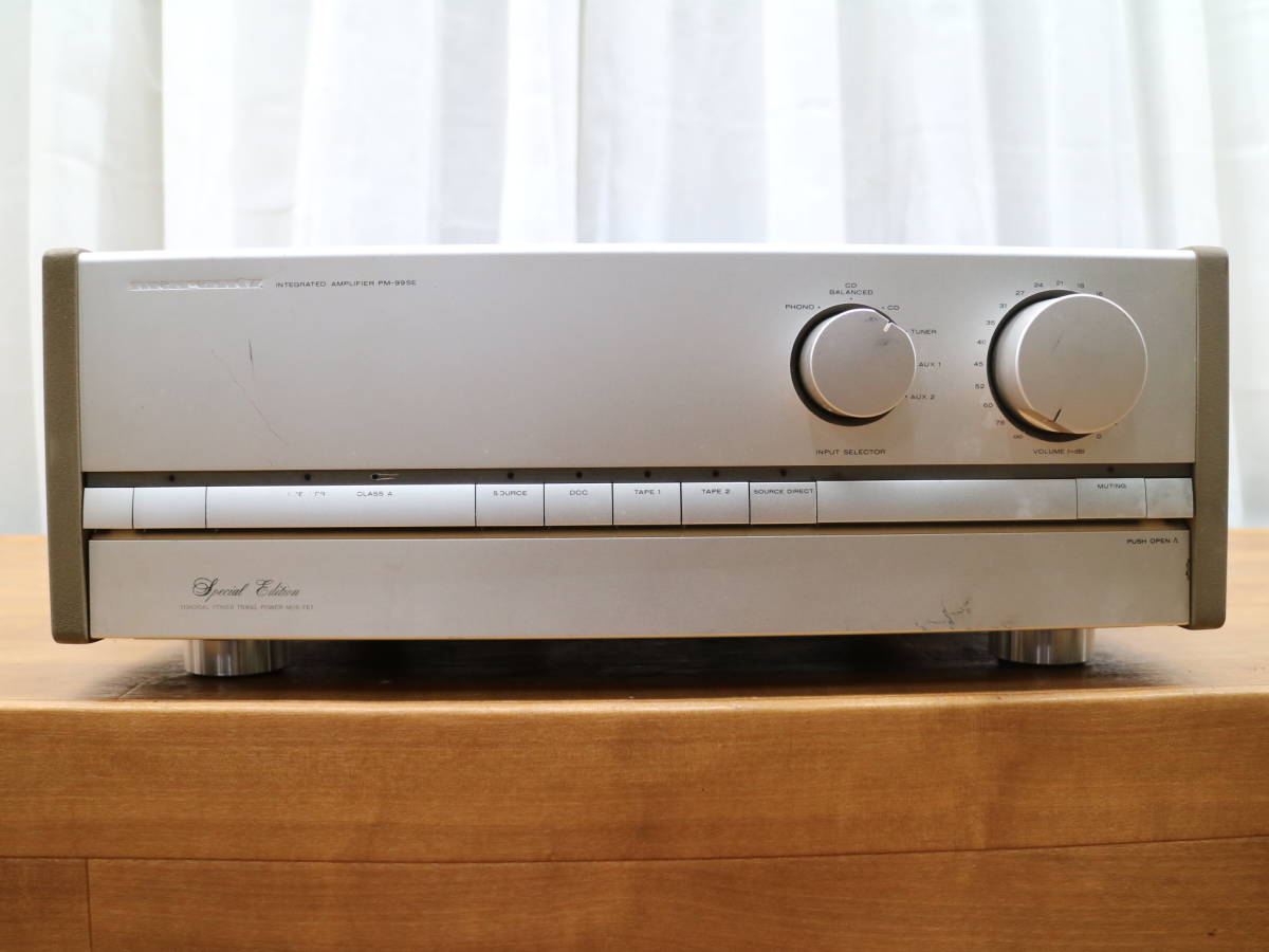 マランツ marantz - PM-99SE Marantz PM-99SEの仕様 PM-99SE（F）の