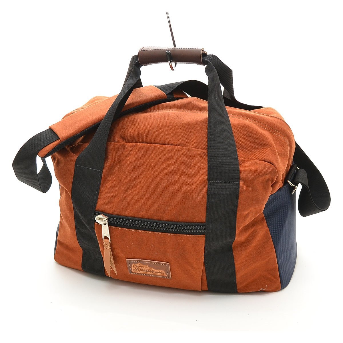 ◆413924 KLETTERWERKS クレッターワークス ボストンバッグ ナイロンキャンバス メンズ USA/米国製 ブラウン