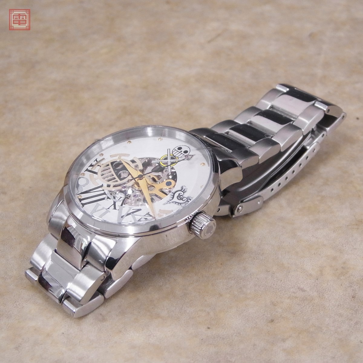 2500本限定 ONE PIECE ワンピース オフィシャルライセンスウォッチ 