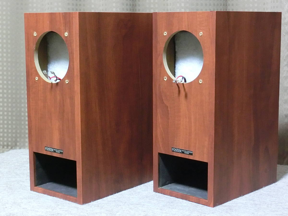 FostexバックロードホーンP1000-BH+FE103NV2（2台） FOSTEX P1000-BH バックロードホーン 2本ペア スピーカー FOSTEX