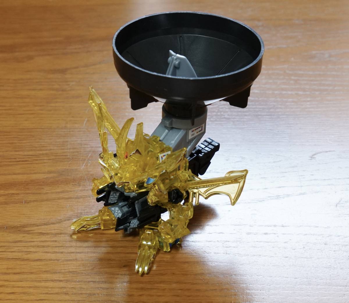 増設計画！クロスファイトビーダマン スマッシュ＝ドラゴルド
