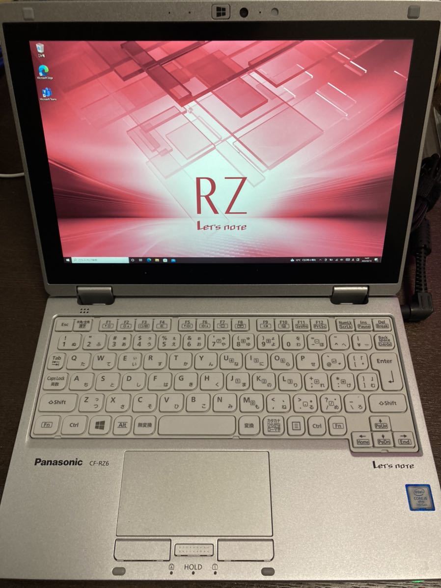 Panasonic CF-RZ6 まとめ売り ジャンク品 ジャンク品 2台 パナソニック
