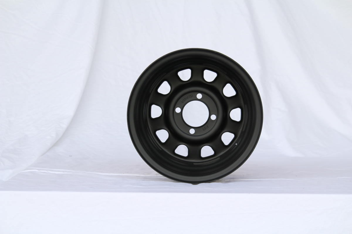 13インチ4穴7j+25pcd100 軽ホイール