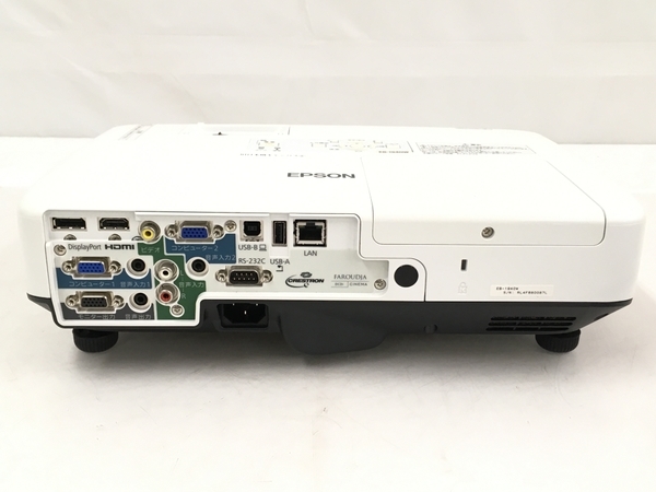 【美品】EPSON EB-1940W ビジネスプロジェクター WXGA EPSON エプソン EB-1940W ビジネス プロジェクター 中古 T6091885 EB