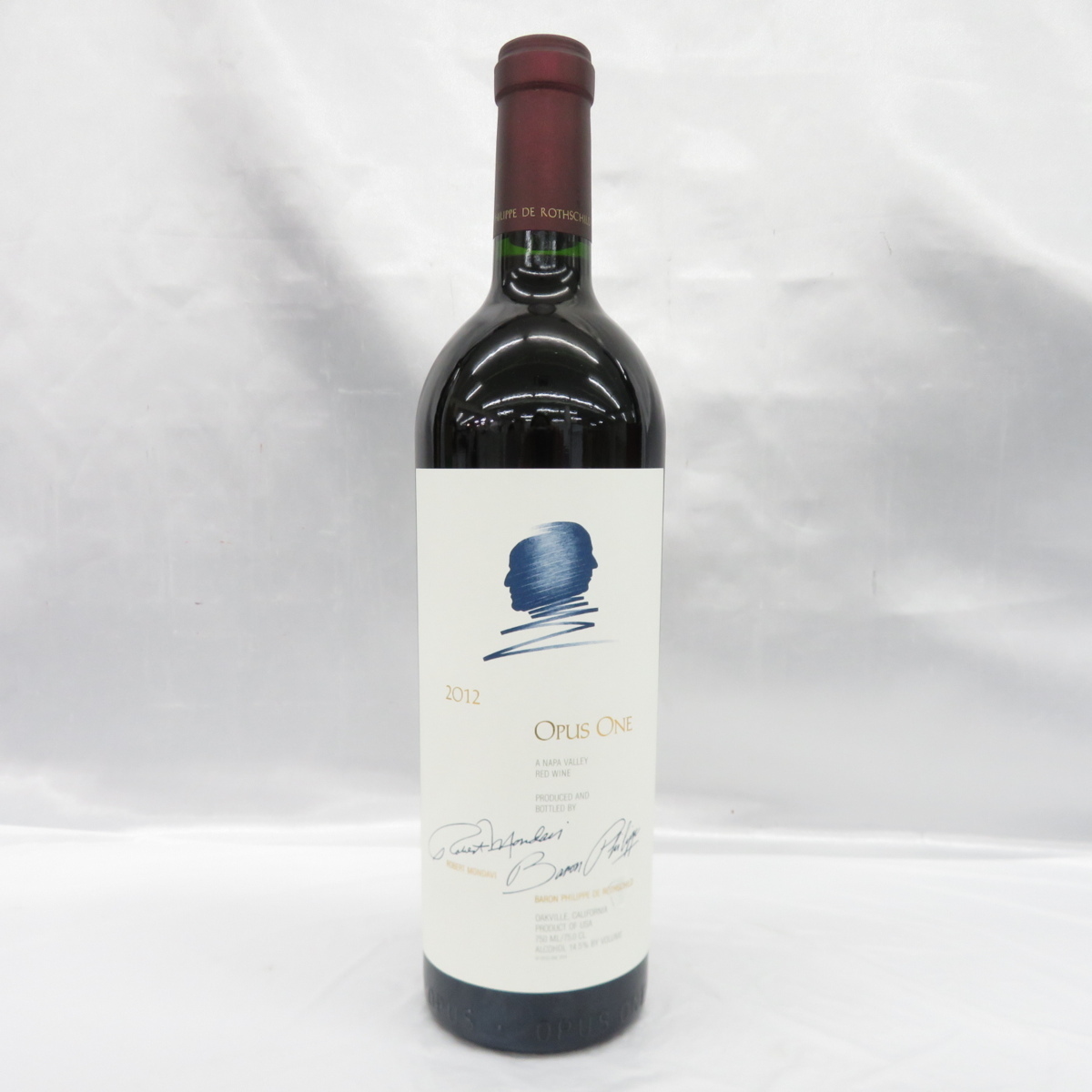 未開栓】OPUS ONE オーパスワン 2012 赤 ワイン 750ml 14.5% 10937320
