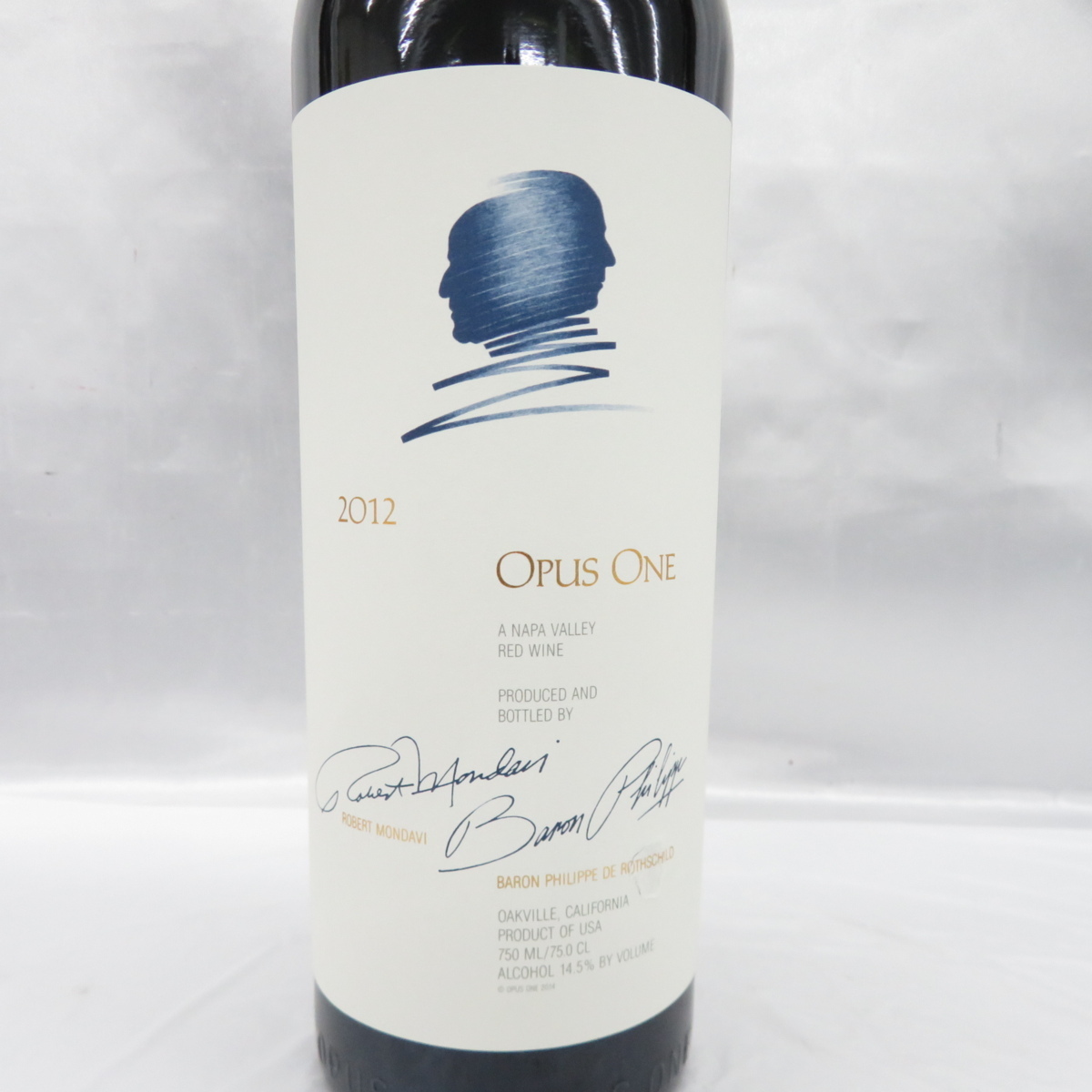 未開栓】OPUS ONE オーパスワン 2012 赤 ワイン 750ml 14.5% 10937320