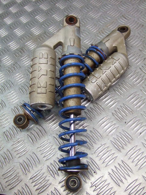 あ0215 カブなど汎用 当時物 KYB カヤバ サスペンション左右