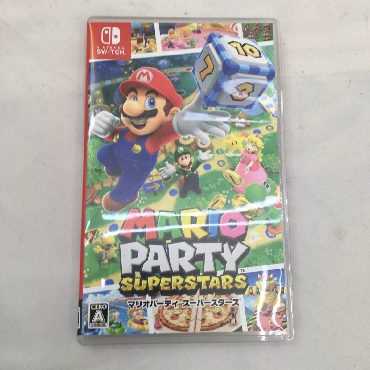 マリオパーティ Nintendo 動作確認済み Switch - Switchスーパー