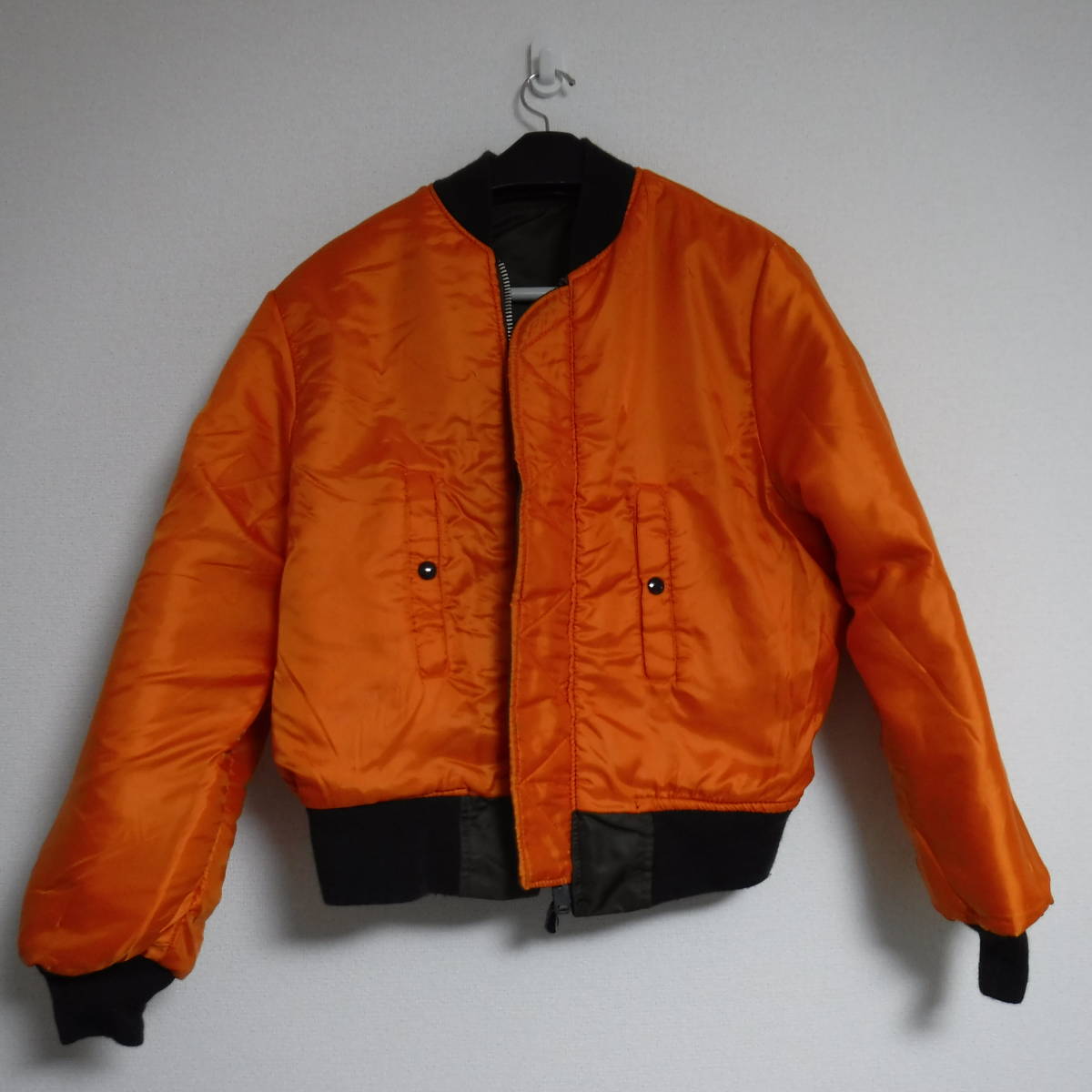 △△△ 90s I SPIEWAK MA-1 ブラウン M サイズ40 茶 アメリカ製 USA製