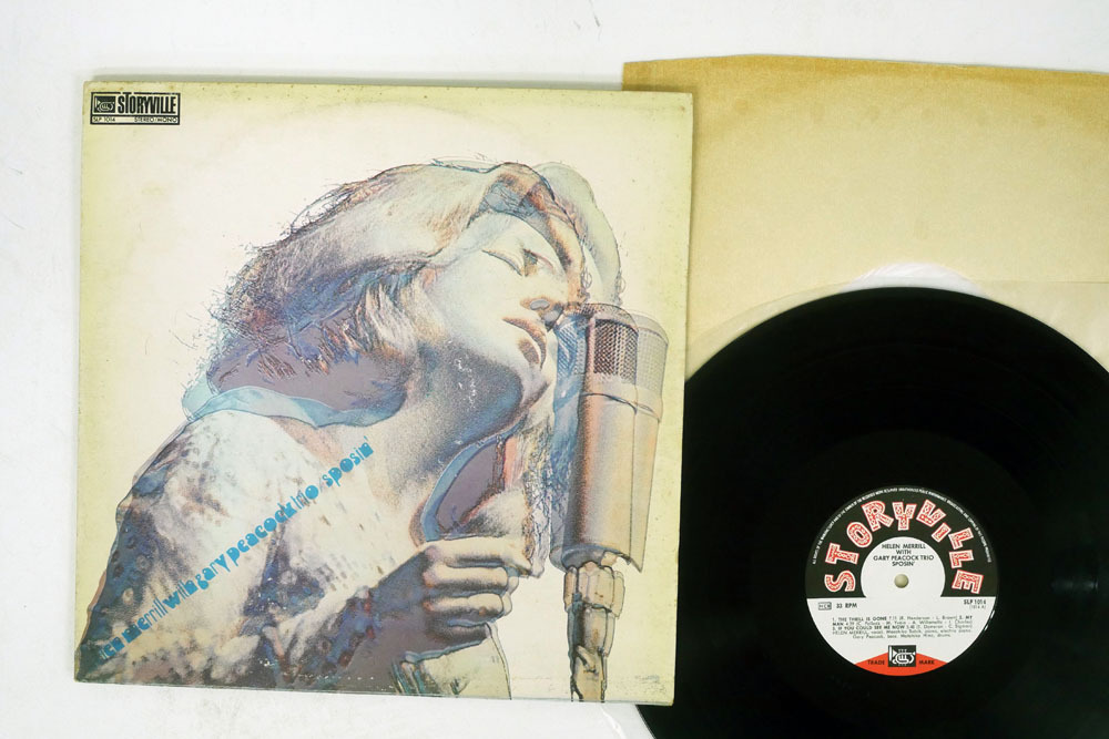 Gary Peacock Helen Merrill Trio Sposin' – With - with レコード | Album &frasl; LP Yahoo!オークション