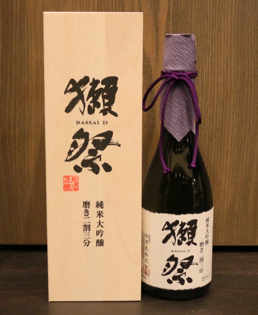 格安，高品質 格安 獺祭 だっさい 磨き二割三分 純米大吟醸 720ml 2021年9月製造 木箱入 旭酒造 山口(中国)｜売買されたオークション情報、yahooの商品情報をアーカイブ公開 - オークファン 中国