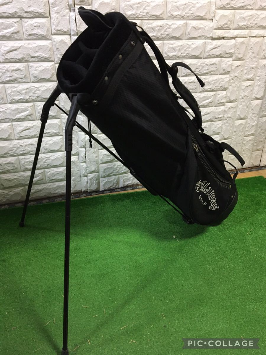 キャロウェイ スタンドキャディバッグ 黒