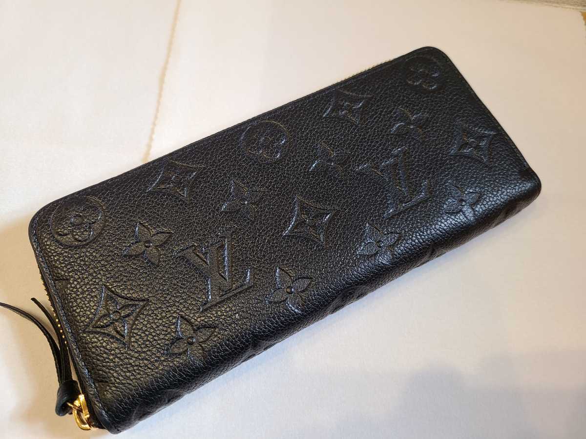 LOUIS VUITTON ヴィトン ポルトフォイユ・クレマンス モノグラム LOUIS 