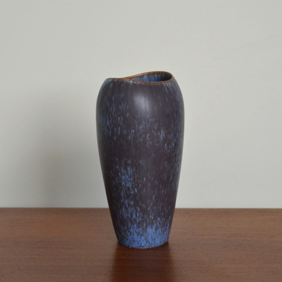 Gunnar Nylund Vase AXZ Rörstrand for by Sweden of AXZ, Midcentury