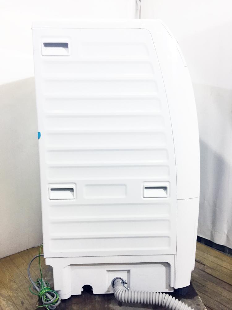 地域限定送料無料★2015年製★極上超美品 中古★Panasonic 7㎏ 奥行スリムなプチドラム「自動槽洗浄」ドラム式洗濯乾燥機【NA-VH310L】T887 Panasonic 7㎏ 中古☆Panasonic ドラム式洗濯乾燥機 左開き 14-42mm