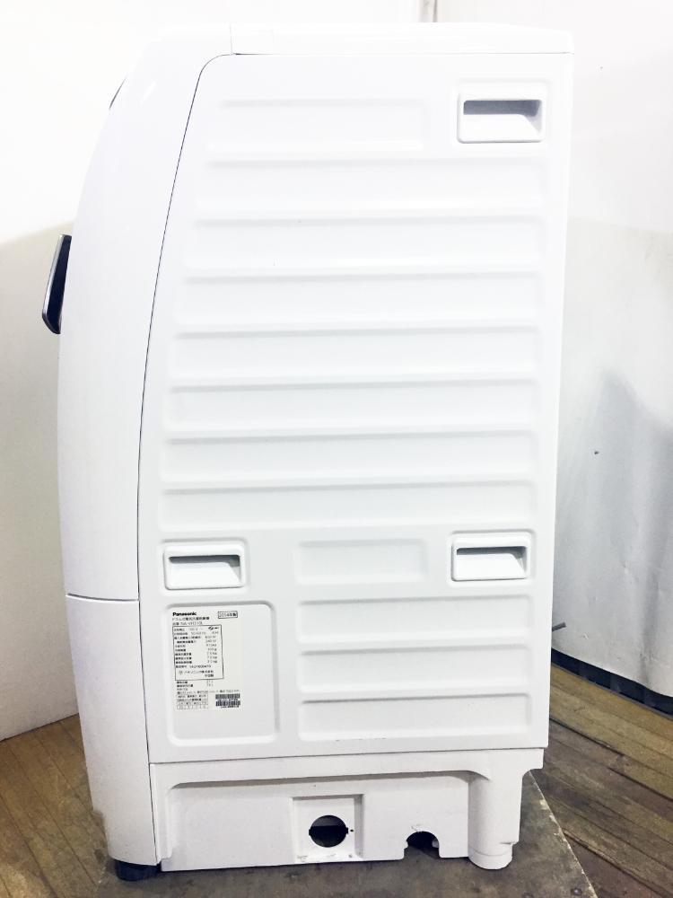 地域限定送料無料★2015年製★極上超美品 中古★Panasonic 7㎏ 奥行スリムなプチドラム「自動槽洗浄」ドラム式洗濯乾燥機【NA-VH310L】T887 Panasonic 7㎏ 中古☆Panasonic ドラム式洗濯乾燥機 左開き 14-42mm